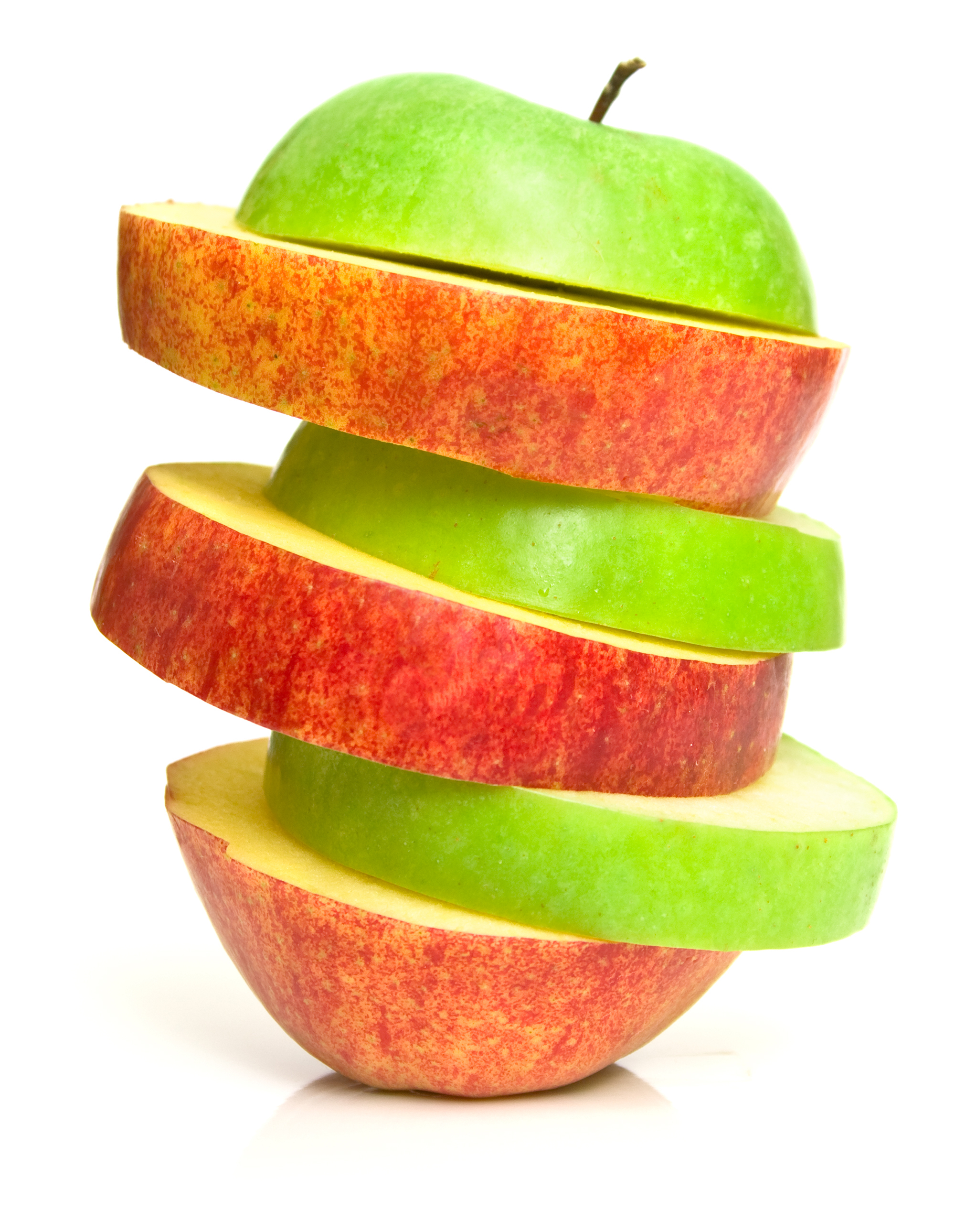 apple and pear pyramid pic